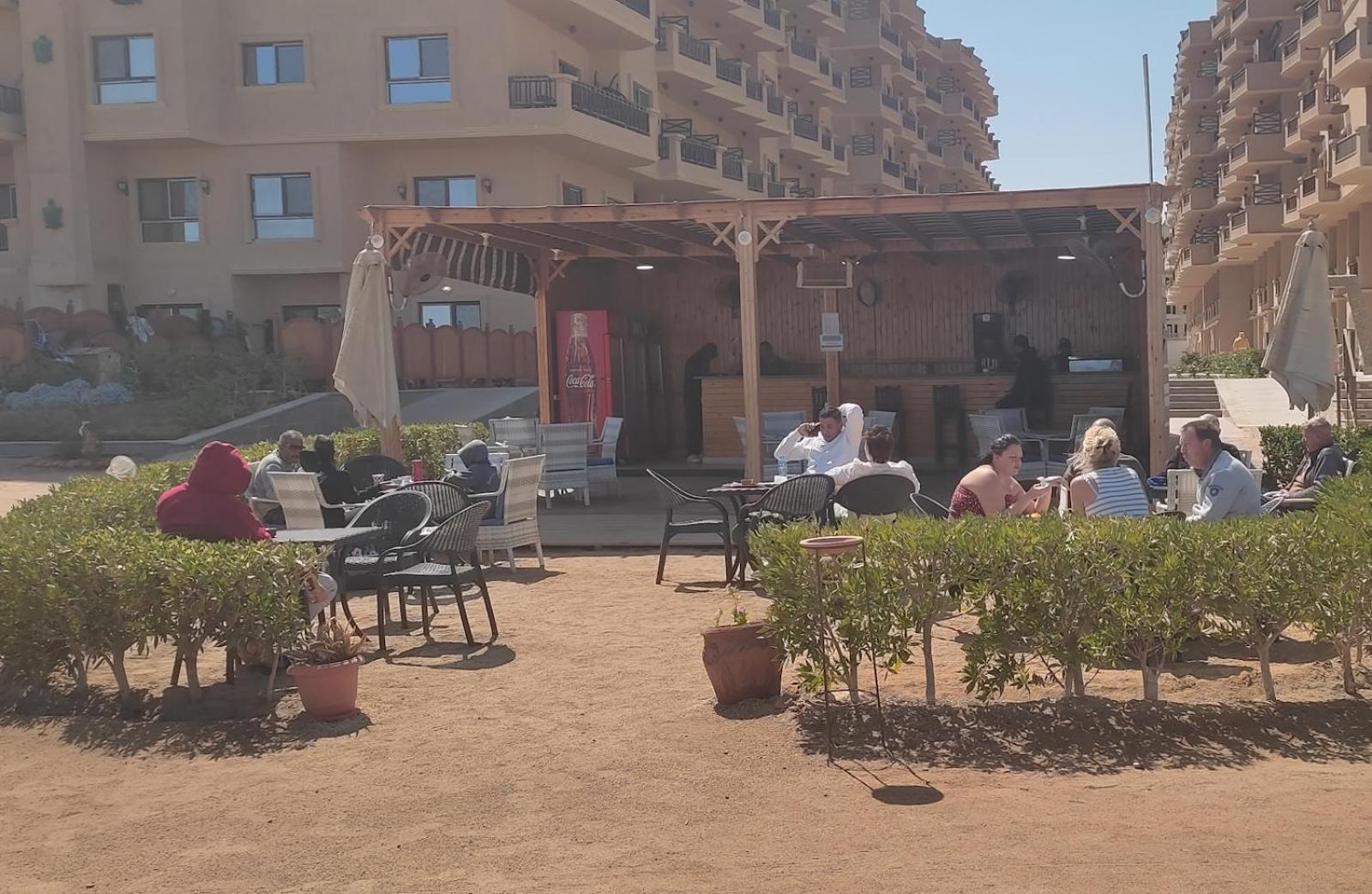 Comfort Zone At Turtles Beach Resort Hurghada Zewnętrze zdjęcie